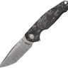 Cuchillo Cuchillo plegable | Navajas Viper Katla Damascus | Marbeled CF