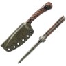Feststehendes Messer TOOR Ravyth S '65