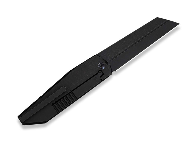 Складной нож WE Knife Collinear M390 | Titanium All Black