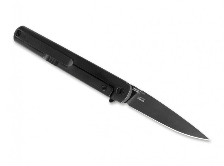 Cuchillo Cuchillo plegable MKM Knives Flame Drop Point dark stonewash MKFL01-TDSW Cuchillo Cuchillo plegable MKM Knives Flame Drop Point dark stonewash MKFL01-TDSW