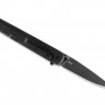 Складной нож MKM Knives Flame Drop Point dark stonewash folding knife MKFL01-TDSW