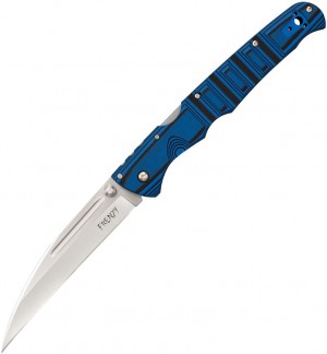 Складной нож Cold Steel Frenzy Lockback Black folding knife 62P2A