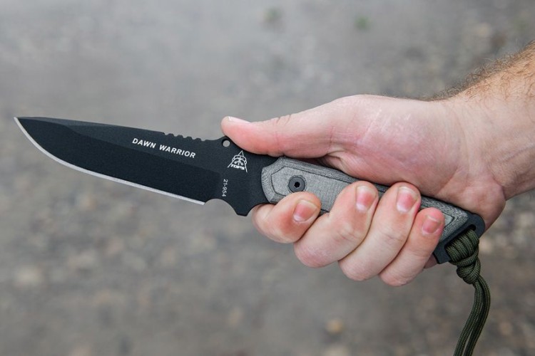 Feststehendes Messer TOPS Dawn Warrior Feststehendes Messer TOPS Dawn Warrior