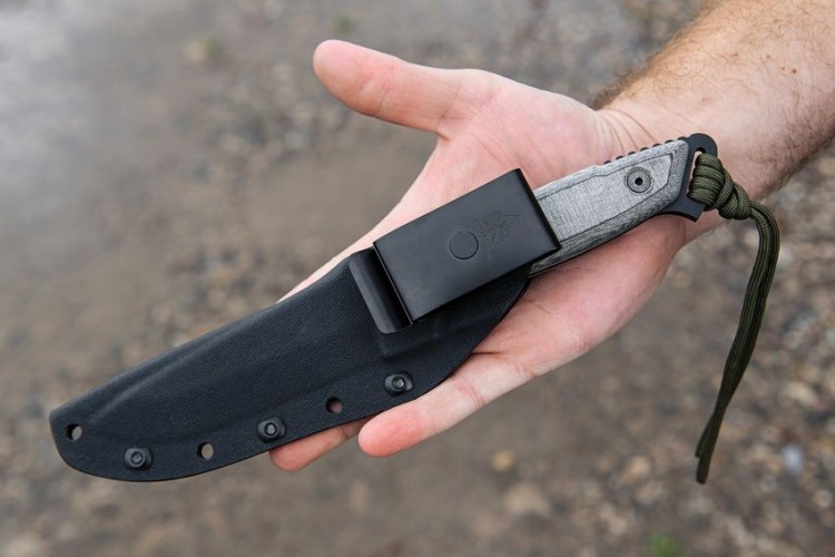 Feststehendes Messer TOPS Dawn Warrior Feststehendes Messer TOPS Dawn Warrior