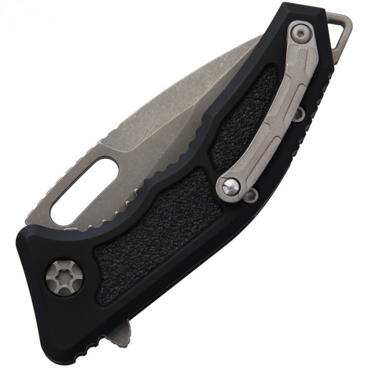 Cuchillo Heretic Knives Medusa Tanto folding  battleworn/black Cuchillo Heretic Knives Medusa Tanto folding  battleworn/black