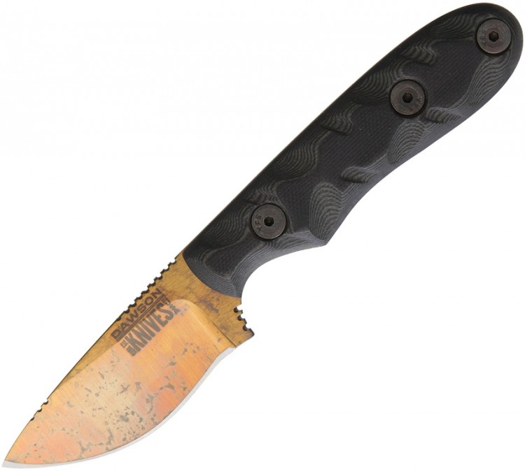 Cuchillo Dawson Knives Field Guide arizona copper black