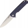 Cuchillo Kizer Cutlery Justice Linerlock Blue folding knife