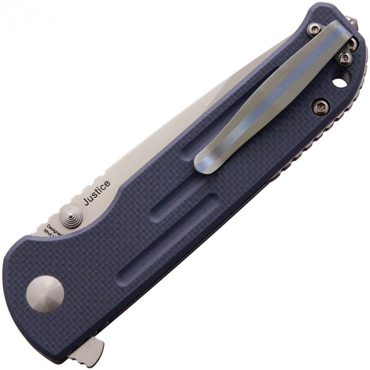 Складной нож Kizer Cutlery Justice Linerlock Blue Складной нож Kizer Cutlery Justice Linerlock Blue