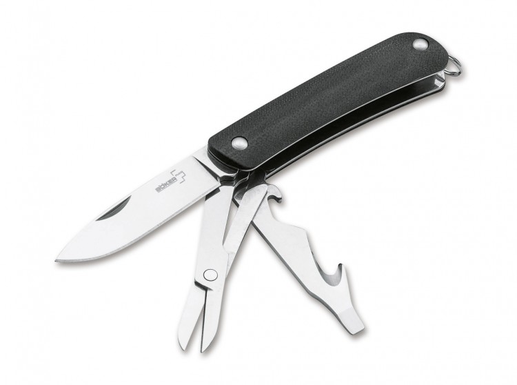 Böker Plus Mini Tech Tool 4 folding knife 01BO873