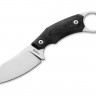 Нож Lionsteel H1 Skinner, black G10 H1GBK