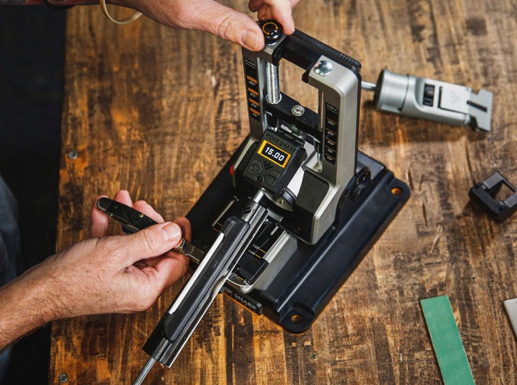 Электрическая точилка Work Sharp Professional Precision Adjust Knife Sharpener Электрическая точилка Work Sharp Professional Precision Adjust Knife Sharpener