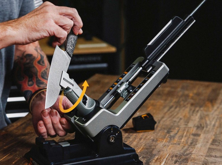 Электрическая точилка Work Sharp Professional Precision Adjust Knife Sharpener Электрическая точилка Work Sharp Professional Precision Adjust Knife Sharpener