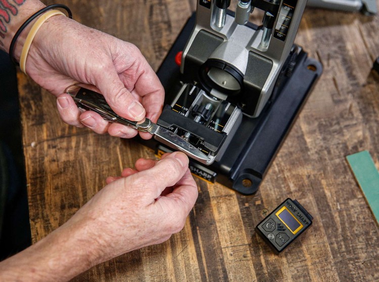 Электрическая точилка Work Sharp Professional Precision Adjust Knife Sharpener Электрическая точилка Work Sharp Professional Precision Adjust Knife Sharpener