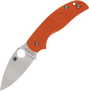 Cuchillo plegable  Spyderco Sage 5 Compress, Orange