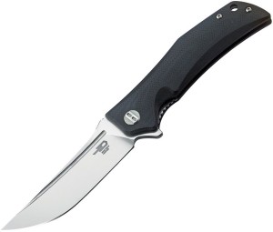 Bestech Knives Scimitar G10 | Linerlock Black