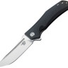 Taschenmesser Bestech Knives Scimitar G10 | Linerlock Black