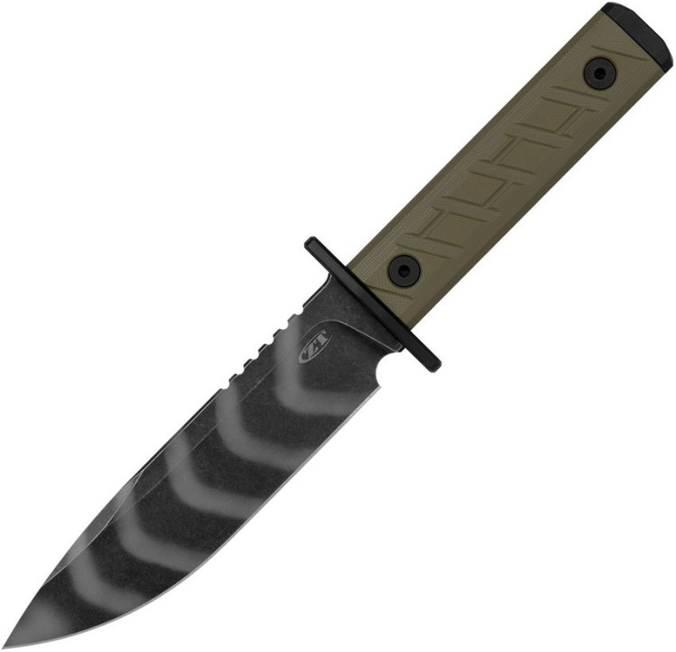 Zero Tolerance | Fixed Blade | G10 Olive Tiger