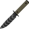 Zero Tolerance | Fixed Blade | G10 Olive Tiger