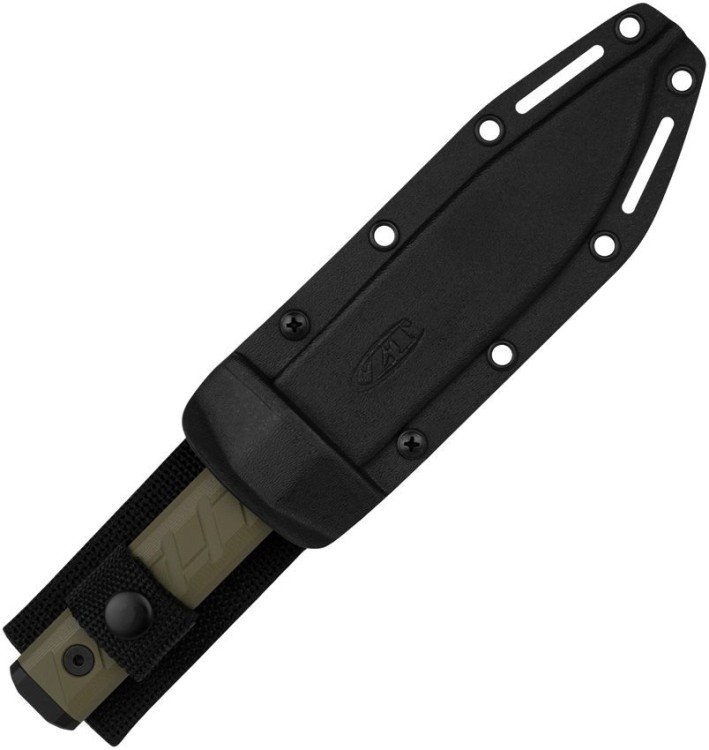 Feststehendes Messer Zero Tolerance | Fixed Blade | G10 Olive Tiger