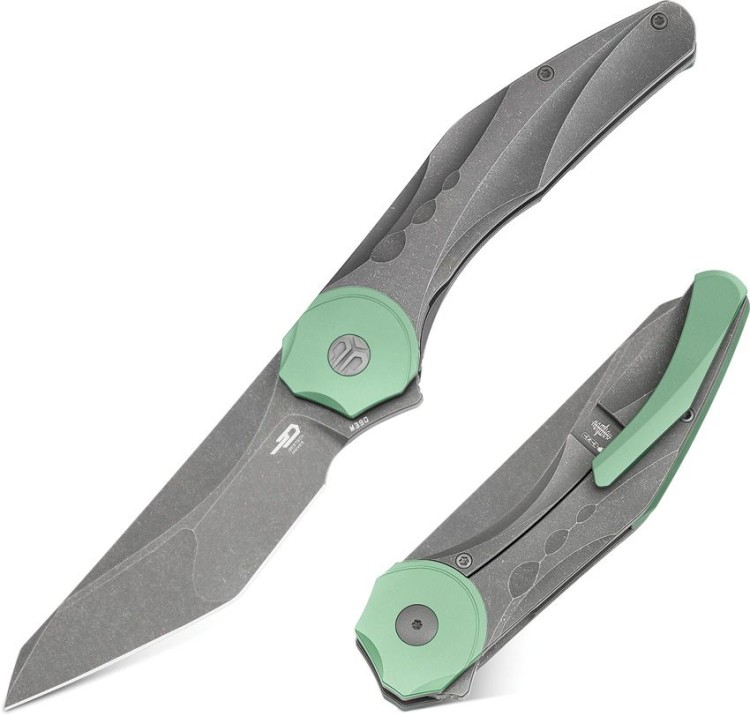Складной нож Bestech Knives Excentric Framelock | Titanium