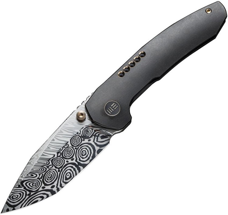 Cuchillo Cuchillo plegable | Navajas We Knife Trogon | Damasteel