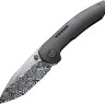 Cuchillo Cuchillo plegable | Navajas We Knife Trogon | Damasteel