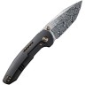 Cuchillo Cuchillo plegable | Navajas We Knife Trogon | Damasteel