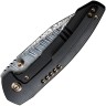 Cuchillo Cuchillo plegable | Navajas We Knife Trogon | Damasteel