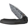 Cuchillo Cuchillo plegable | Navajas We Knife Trogon | Damasteel