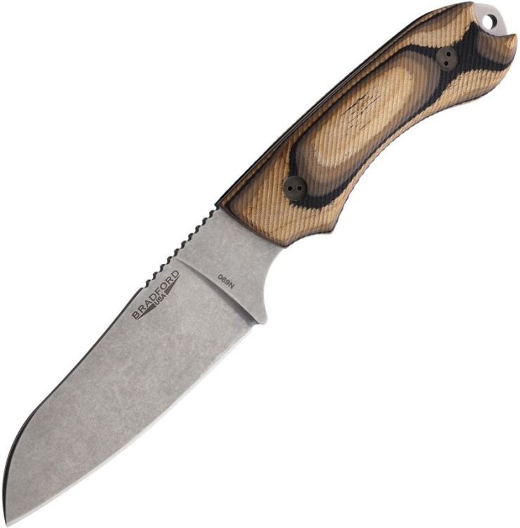Cuchillo Cuchillo | Navajas Bradford Knives Guardian 4 Sheepsfoot 