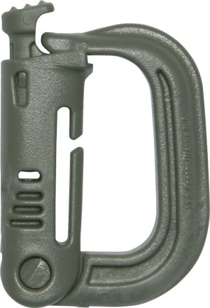 Maxpedition Grimloc Locking D-Ring  | 4pk
