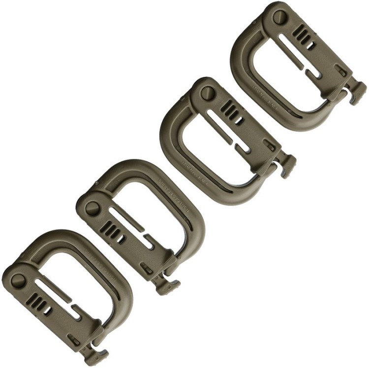 Maxpedition Grimloc Locking D-Ring  | 4pk