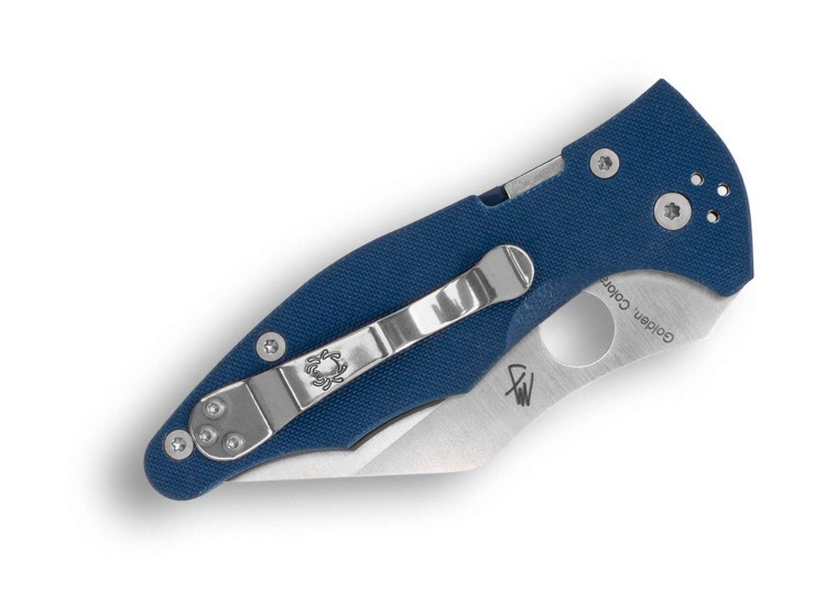 Spyderco Yojimbo 2 | CPM SPY27 | Blue G10 Spyderco Yojimbo 2 | CPM SPY27 | Blue G10