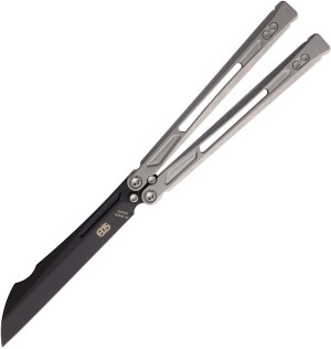 Складной нож EOS Gremlin | Balisong Stonewash