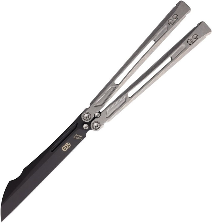 Складной нож EOS Gremlin | Balisong Stonewash