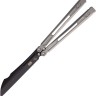 Складной нож EOS Gremlin | Balisong Stonewash