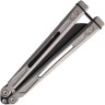 Складной нож EOS Gremlin | Balisong Stonewash