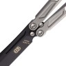 Складной нож EOS Gremlin | Balisong Stonewash