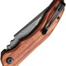 Складной нож CIVIVI Bluetick Damascus | Wood