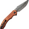 Складной нож CIVIVI Bluetick Damascus | Wood