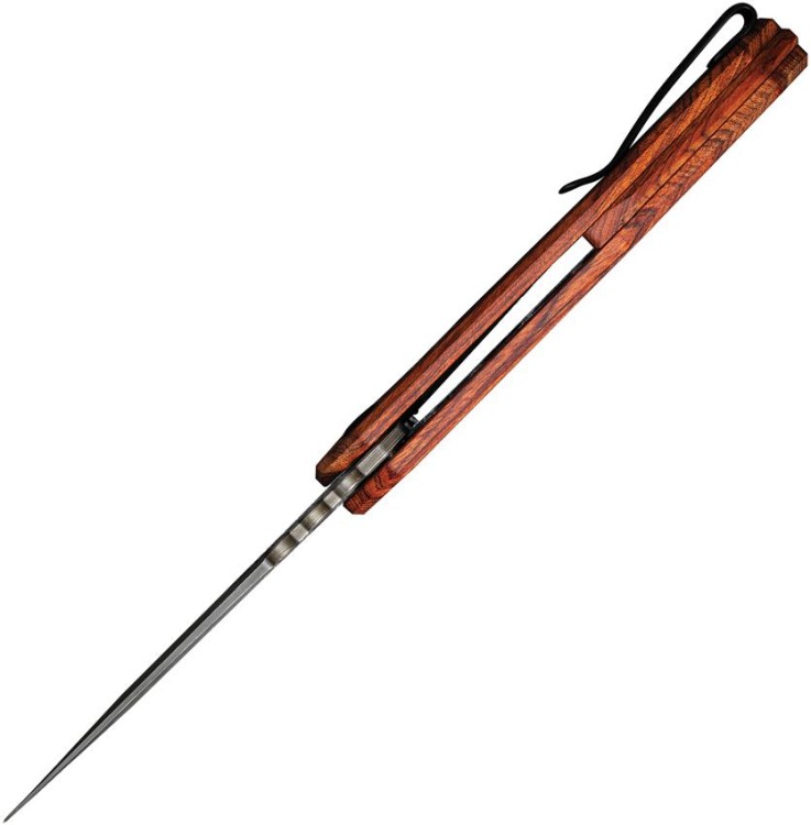 Cuchillo Cuchillo plegable | Navajas CIVIVI Bluetick Damascus | Wood Cuchillo Cuchillo plegable | Navajas CIVIVI Bluetick Damascus | Wood