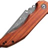 Складной нож CIVIVI Bluetick Damascus | Wood