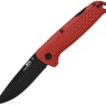 Taschenmesser SOG Adventurer | Red/Black