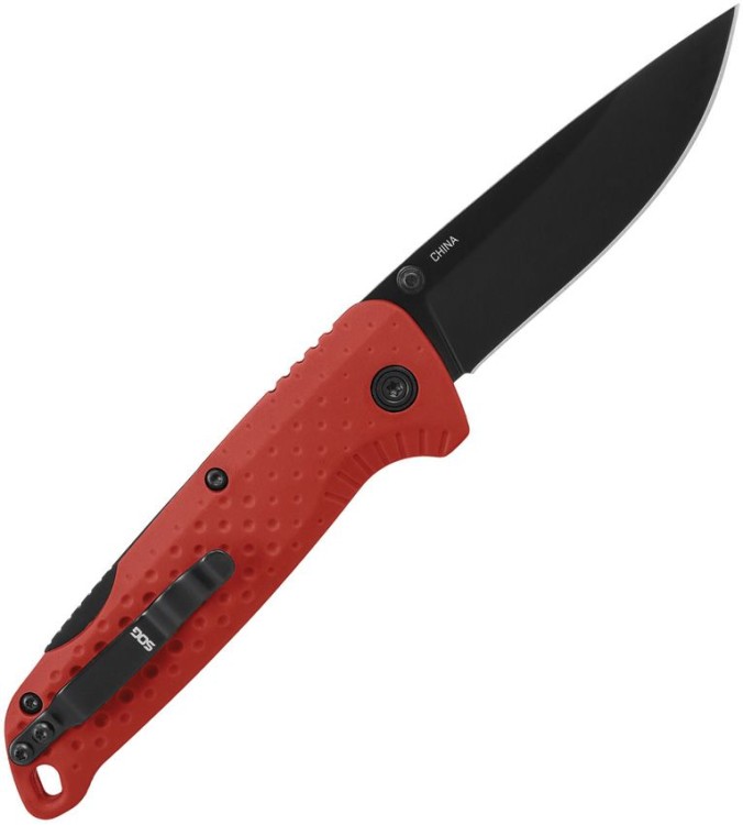 Taschenmesser SOG Adventurer | Red/Black