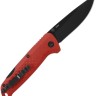 Taschenmesser SOG Adventurer | Red/Black