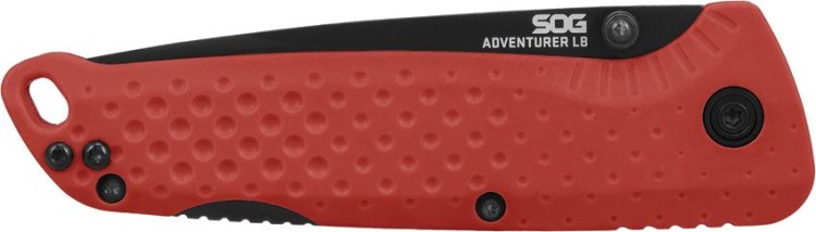 Taschenmesser SOG Adventurer | Red/Black