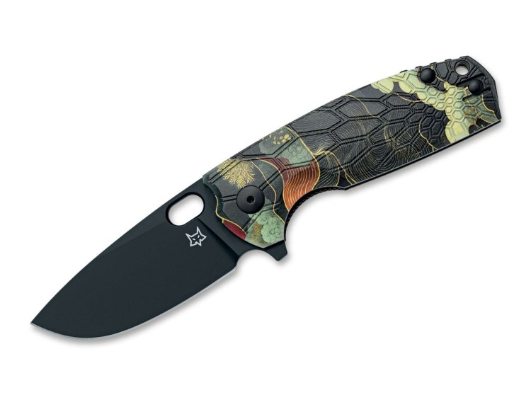 Складной нож Fox Knives Core UV N690 FRN Forest