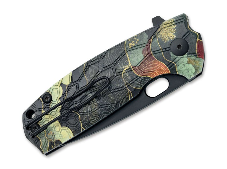 Складной нож Fox Knives Core UV N690 FRN Forest