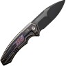 Taschenmesser WE Knife Hyperactive | Vanax Titanium Bronze & Black Flamed Taschenmesser WE Knife Hyperactive | Vanax Titanium Bronze & Black Flamed