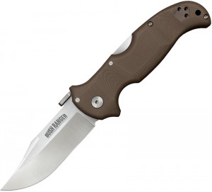 Cold Steel Bush Ranger folding knife brown 31A